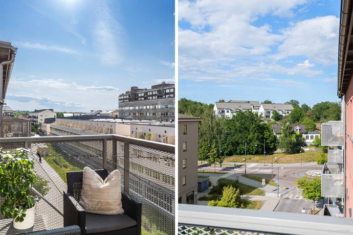 2 rum lägenhet på Wilhelm Kåges gata 3 Gustavsberg Porslinskvarteren, Värmdö kommun - bild 4