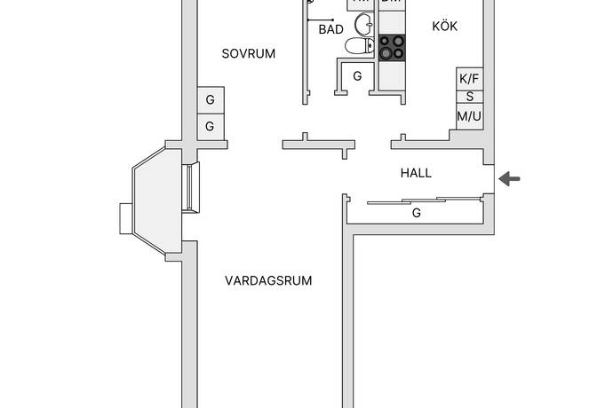 Pilåkersvägen 7A — bild 22