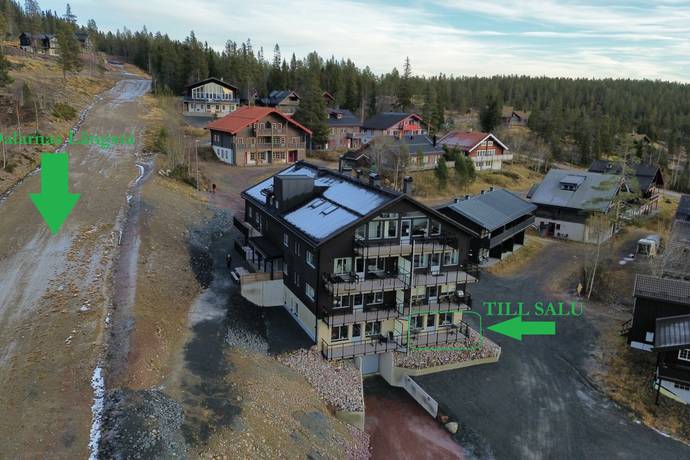 4 rum lägenhet på Idre Fjäll vägen 832B Idre Fjäll, Älvdalens kommun - bild 1