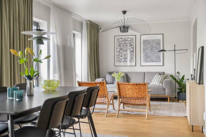 2 rum lägenhet på Karlavägen 31B Hersby, Lidingö kommun - bild 3