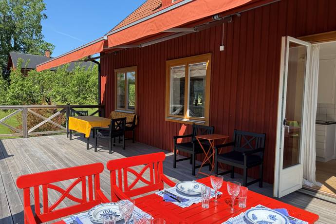 4 rum vinterbonat fritidshus på Lilla Hycklinge, Skolvägen 9 Hycklinge, Kinda kommun - bild 2