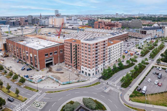 2 rum Lägenhet på Brännhusgatan 1A Varvsstaden Malmö kommun - bild 21