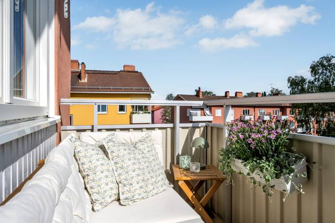 2 rum lägenhet på Svartbäcksgatan 103D Svartbäcken, Uppsala kommun - bild 2