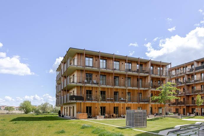 3 rum lägenhet på Kay Wieståls gata 5 Fredriksskans, Kalmar kommun - bild 3