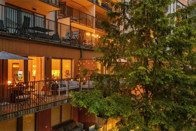 1,5 rum lägenhet på Hammarby Allé 9 Hammarby Sjöstad, Stockholms kommun - bild 1