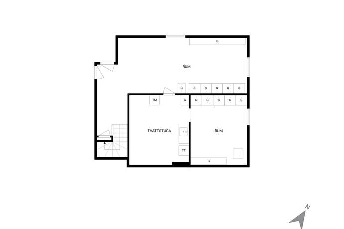 10 rum Villa på Bommagatan 9 Centralt Skara kommun - bild 65