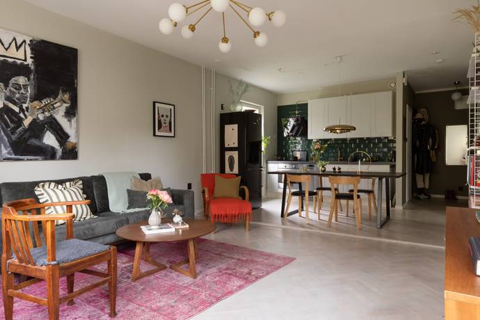 3 rum Lägenhet på Fregattvägen 52 Gröndal Stockholms kommun - bild 16