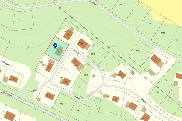 4 rum Villa på Levigatan 20 Hede Härjedalens kommun - bild 32