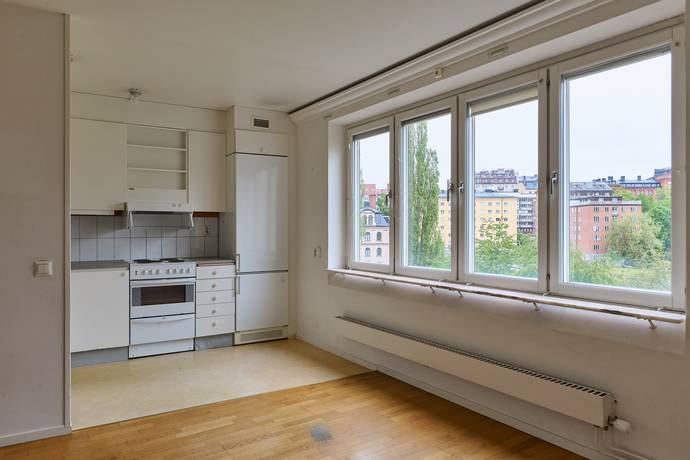 1 rum lägenhet på Fatburs brunnsgata 21 vån 4 Södermalm Maria, Stockholms kommun - bild 1