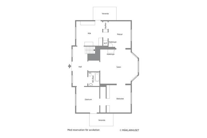 9 rum Villa på Garverivägen 3 och 5B Tärnsjö Heby kommun - bild 40