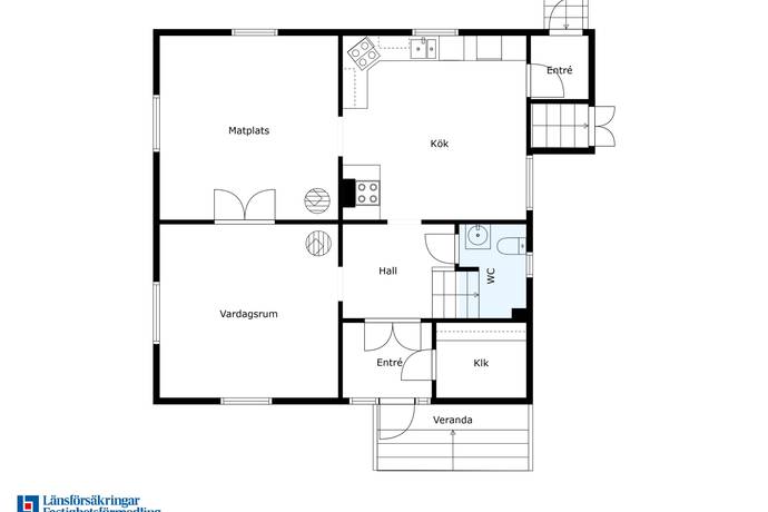 4 rum Villa på Nybrogatan 16 Centralt Åmåls kommun - bild 62