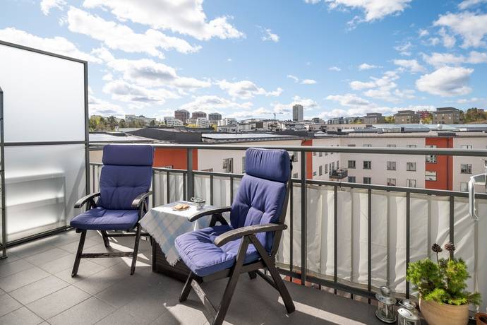 4 rum Lägenhet på Vingårdsgatan 1, högst upp Liljeholmskajen Stockholms kommun - bild 8