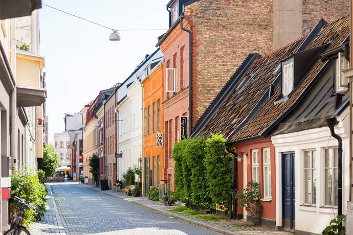 3 rum Lägenhet på Hjorttackegatan 23 Gamla Väster Malmö kommun - bild 40