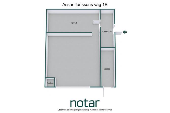 4 rum Villa på Assar Janssons väg 1B Sala kommun - bild 36
