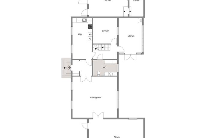 5 rum Villa på Nygatan 9 Sjöbo Sjöbo kommun - bild 30