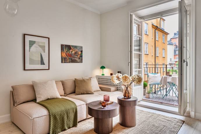 1.5 rum Lägenhet på Ringvägen 155, mot gård Södermalm Stockholms kommun - bild 3