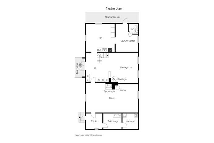 6 rum Villa på Per Johans väg 3 Näsviken Hudiksvalls kommun - bild 41