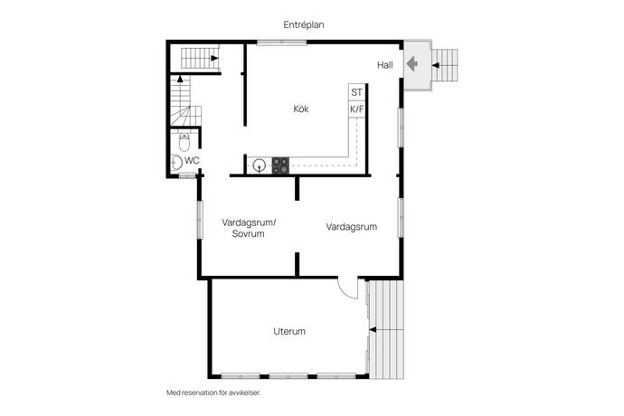 3 rum Villa på Angelbosvägen 33 Lärbro - Norra Gotland Gotlands kommun - bild 23