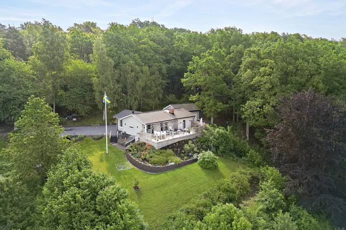5 rum villa på Kvarndalsvägen 3 Sätila, Marks kommun - bild 3