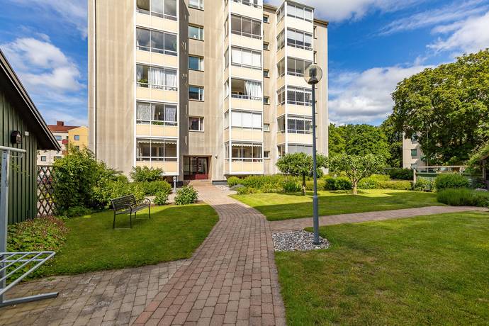 1 rum lägenhet på Silkeborgsgatan 6 Tegelviken, Kalmar kommun - bild 4