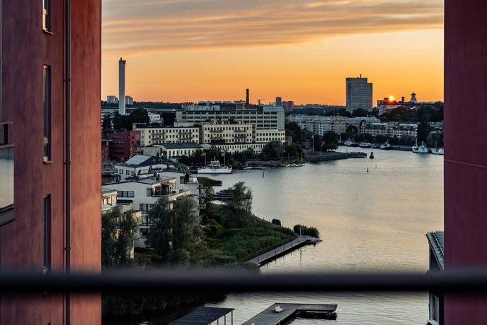 4 rum lägenhet på Rorgängargatan 15A, 10tr Hammarby Sjöstad, Stockholms kommun - bild 2