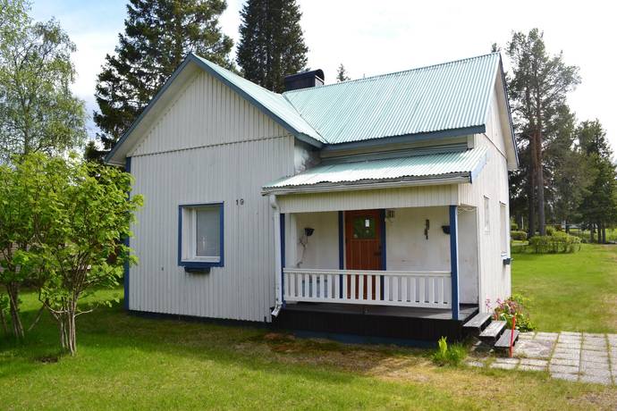 2 rum Villa på Stationsvägen 19 Nattavaara Gällivare kommun - bild 2