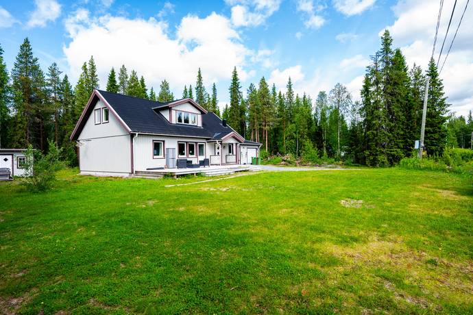 8 rum villa på Kraftstationsvägen 86 Vassaraträsket, Gällivare kommun - bild 2