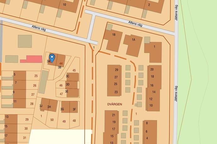 4 rum Parhus på Alfens väg 3A Gustavsberg Karlstads kommun - bild 30