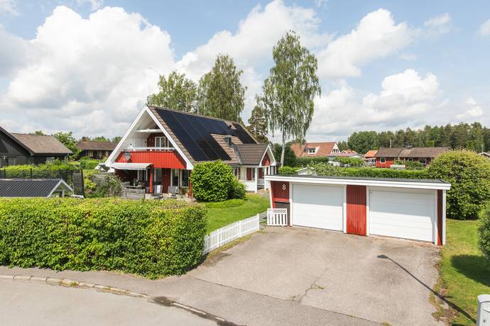 7 rum villa på Trädgårdsvägen 8 Valbo, Gävle kommun - bild 2
