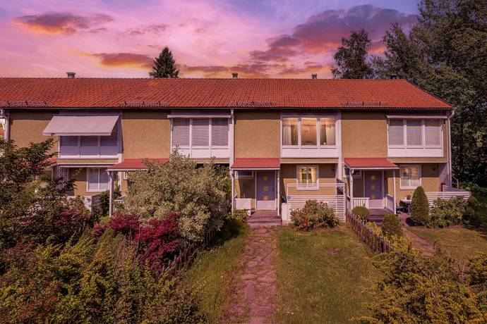 3 rum radhus på Myggdansvägen 5F Olsbacka, Gävle kommun - bild 1