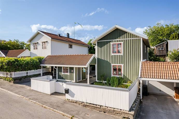 6 rum Kedjehus på Dalgatan 1B Åvik Hudiksvalls kommun - bild 1
