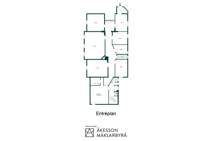 Villa på Kungsgatan 22 Centrum Växjö kommun - bild 31
