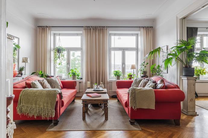 5 rum lägenhet på Norra Vallgatan 6 Drottningtorget, Malmö kommun - bild 2