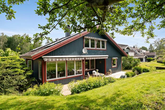 6 rum villa på Fläderbärsstigen 7 Kungsbacka, Kungsbacka kommun - bild 2