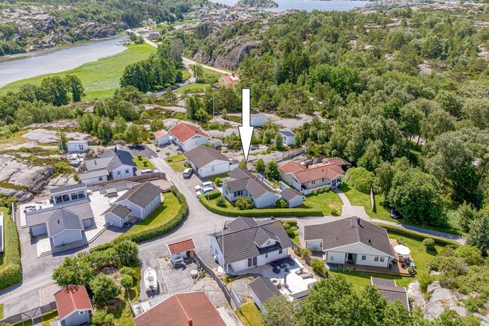 4 rum vinterbonat fritidshus på Nya Örnekullen 3 Fjällbacka, Tanums kommun - bild 1