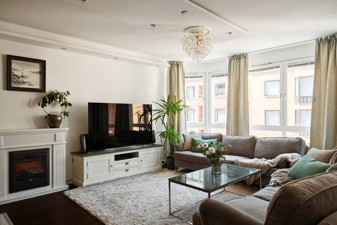 3 rum lägenhet på Grevgatan 42 Östermalm, Stockholms kommun - bild 1