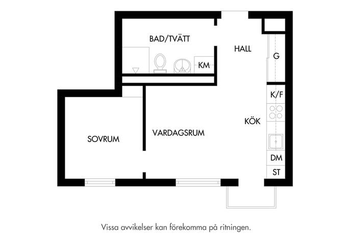 2 rum Lägenhet på Hyllie boulevard 6C Hyllie Malmö kommun - bild 12