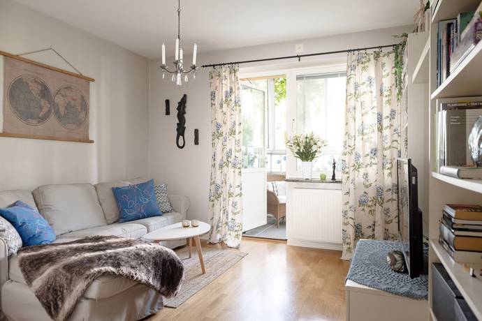1 rum lägenhet på Bondebacken 16 Centrum - Västermalm, Västerås kommun - bild 1