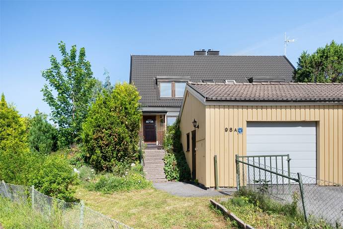 7 rum Parhus på Rödklövervägen 98A Hässelby Norra Villastad Stockholms kommun - bild 42