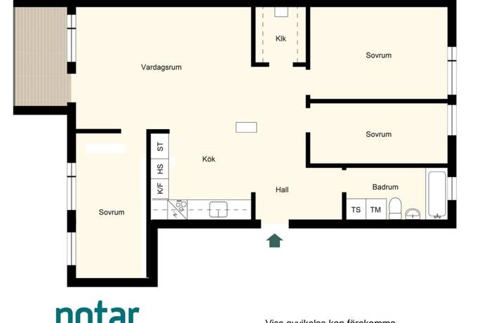 4 rum Lägenhet på Mellingebacken 8 Tensta Stockholms kommun - bild 19