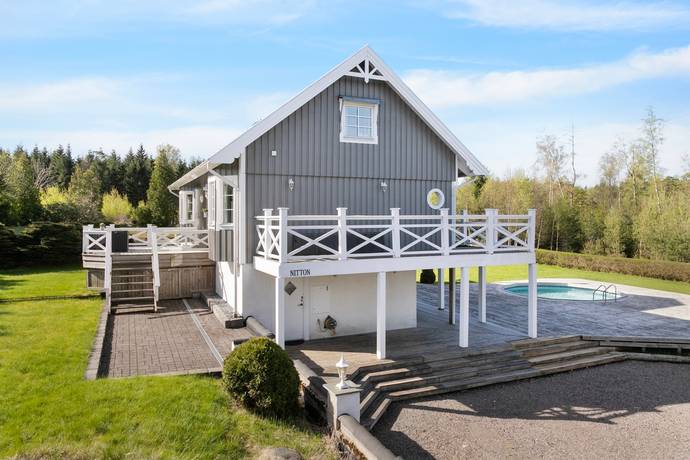 6 rum villa på Skogsgläntevägen 19 Anneberg, Kungsbacka kommun - bild 2