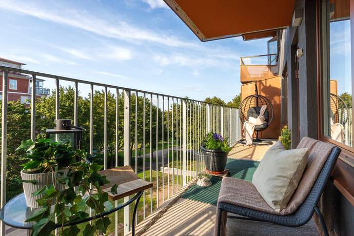 2 rum lägenhet på Storgatan 76B, vån 4 Huvudsta, Solna kommun - bild 2