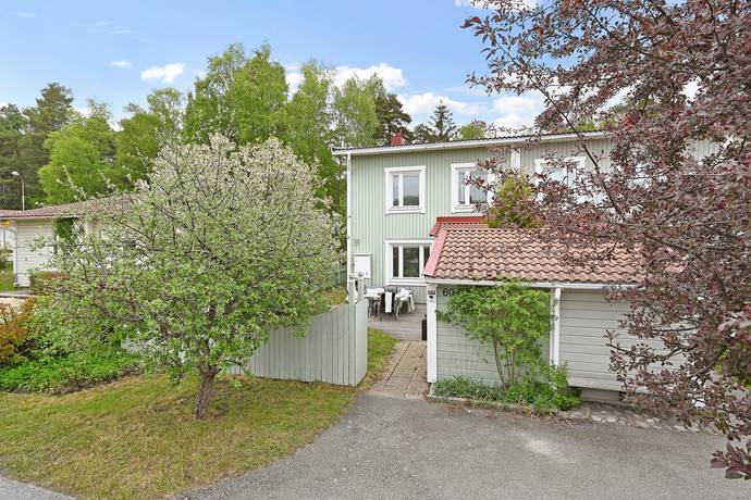 5 rum Radhus på Småbjörksvägen 60 Stockholms kommun - bild 2