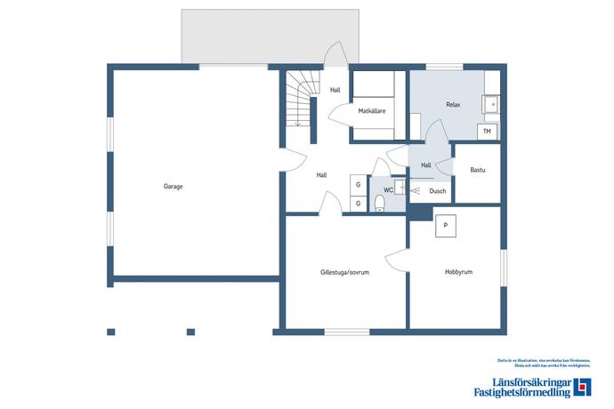 4 rum Villa på Storgården 14 Aspeboda Falu kommun - bild 47