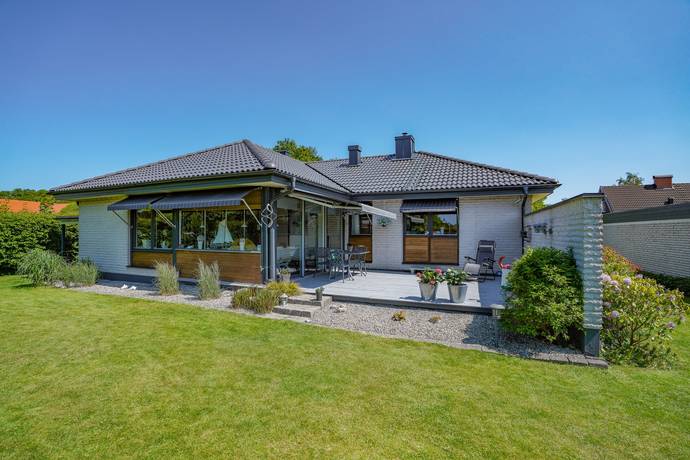 4 rum villa på Björkvägen 5 Snöstorp, Halmstads kommun - bild 1