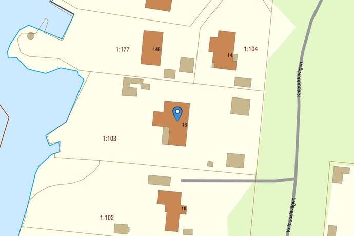 9 rum Villa på Knipuddevägen 16 Dunö Kalmar kommun - bild 56