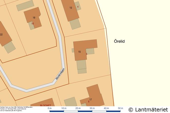5 rum Villa på Moränvägen 15 Örelid Laholms kommun - bild 30
