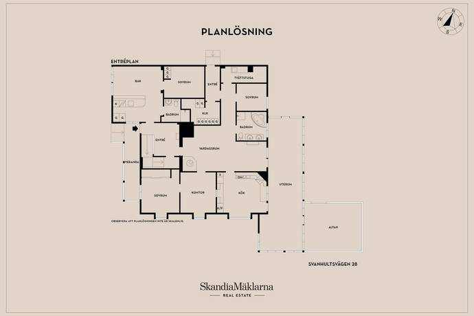 4 rum Villa på Svanhultsvägen 28 Karlsborgs kommun - bild 51