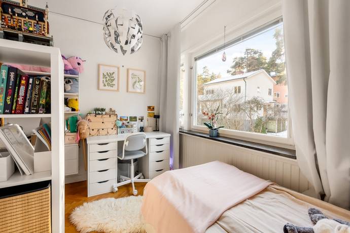 7 rum Villa på Egron Lundgrens väg 1 Bromma Södra Ängby Stockholms kommun - bild 33