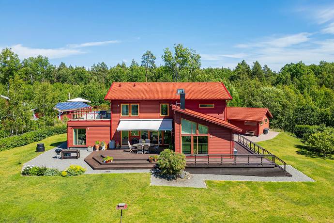 6 rum villa på Hall Övre Aspgården 3 Landsbygd Flen, Flens kommun - bild 1